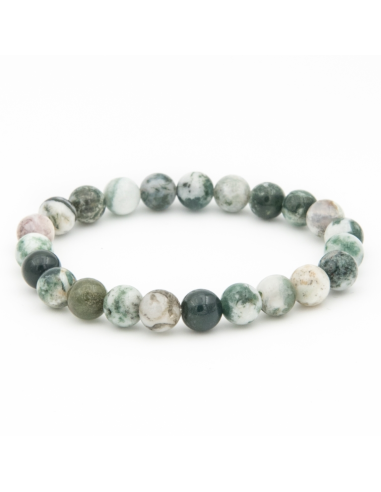 AGATE ARBRE 8MM